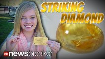 STRIKING DIAMOND: Teen Finds 4 Carat Yellow Tear Drop Diamond in Oklahoma Park