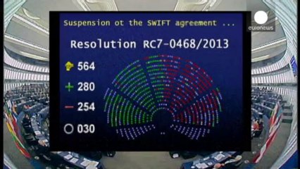 Ecoutes américaines: les euro-députés réclament la...