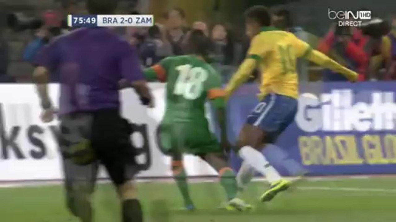neymar vs zambia