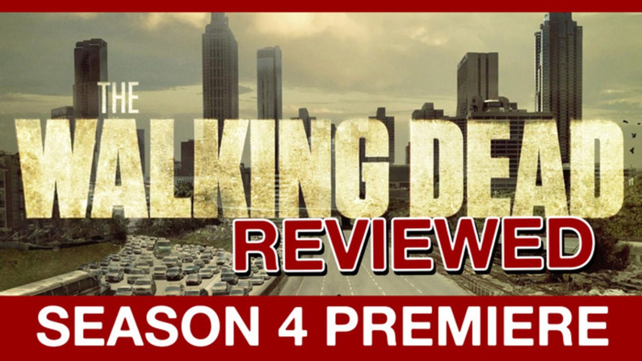 The Walking Dead Season 4 Premiere: IT’S RAINING ZOMBIES! | DweebCast | OraTV