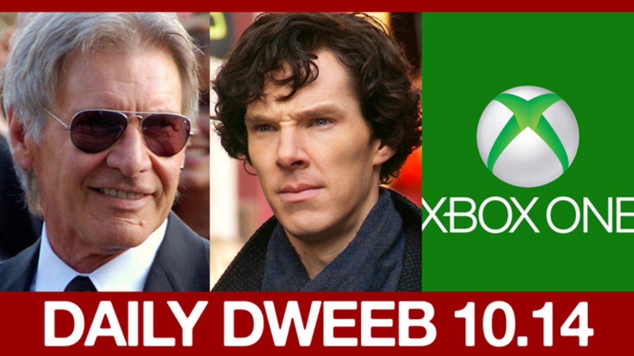 Harrison Ford and Benedict Cumberbatch DON’T Say No To Star Wars Rumors! | DweebCast | OraTV