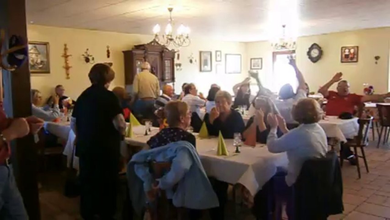 Le repas entre Club de Supporters