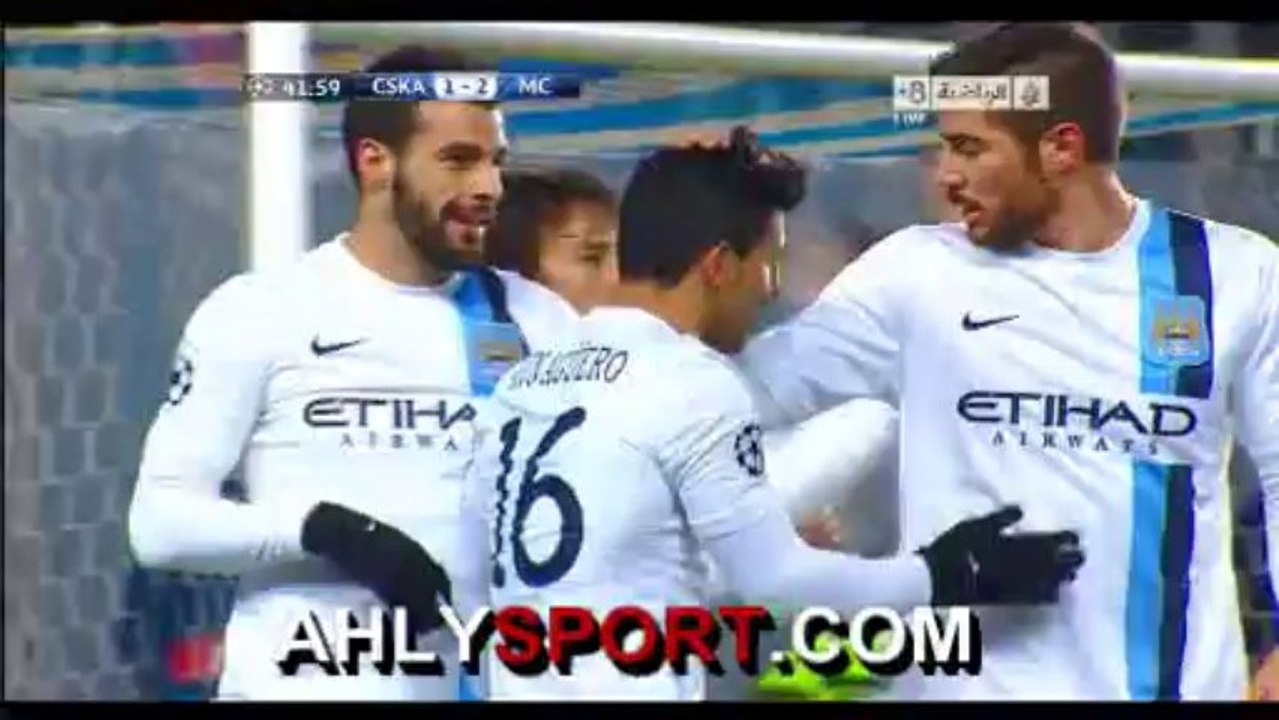 اهداف سسكا موسكو ضد مان سيتى 1-2