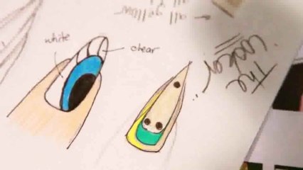 Behind the Scenes - According to The Blonds, Beige Nails Are For the Birds