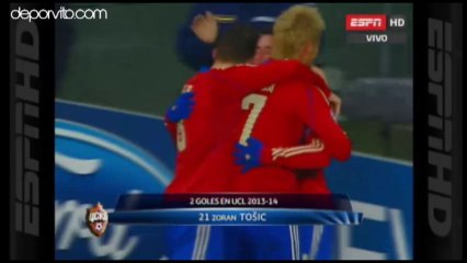 CSKA Moscú 1-2 Manchester City