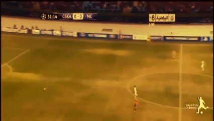 CSKA Moscow 1-2 Manchester City 23/10/2013 All Goals