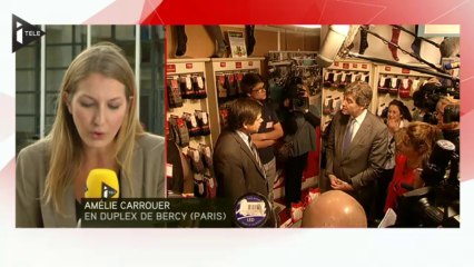 Montebourg sur Goodyear : "333 emploi sauvés, c'est mieux que zéro"