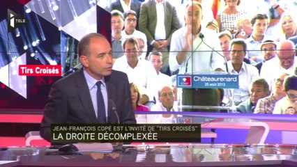 Copé "le lien entre le FN et le PS est une réalité, je ne laisserai pas faire ça"