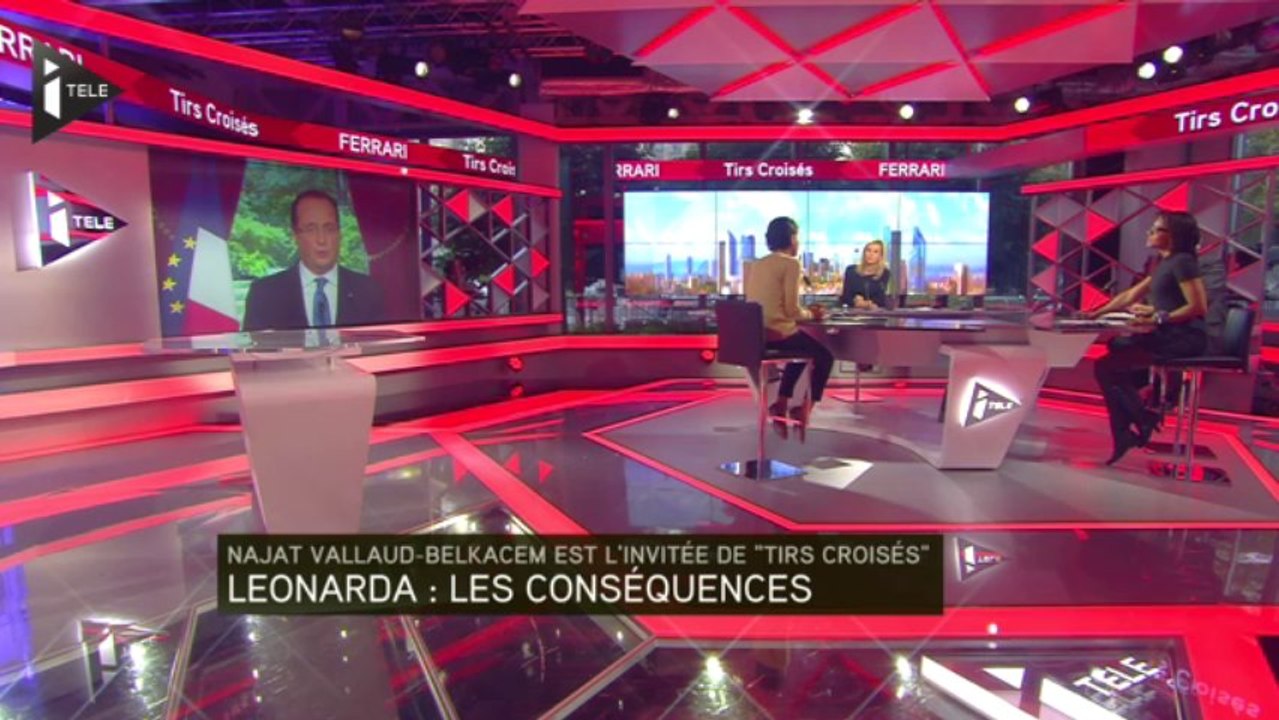 NVB sur Leonarda "beaucoup de gens n'ont pas suffisamment d'éléments pour juger véritablement de cette affaire