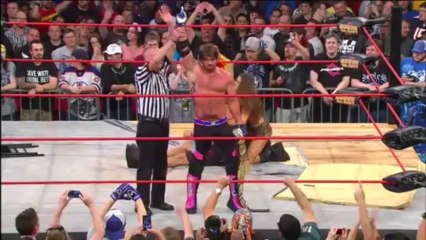 Bound For Glory 2013 - AJ Styles entrance and World Title Win