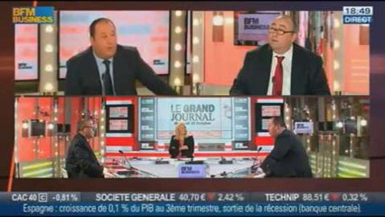 Hervé Estampes, DG de l'Afpa, dans Le Grand Journal - 23/10 4/4