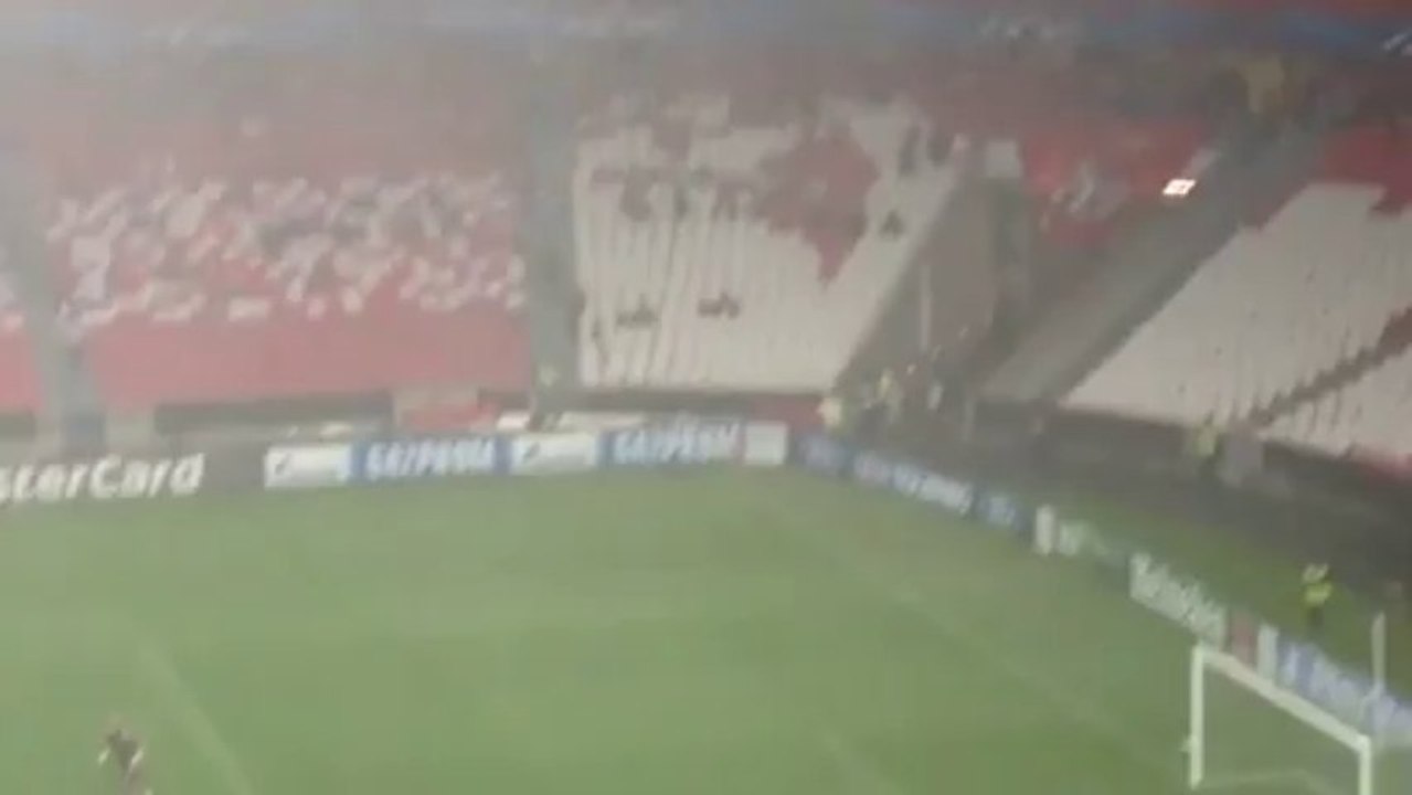 Προθέρμανση Μπενφίκα (Μπενφίκα - Ολυμπιακός, 2013-14)