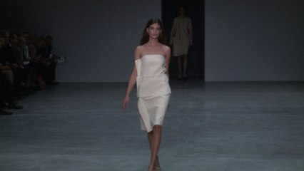 Style.com Fashion Shows - Calvin Klein Collection Spring 2014 Ready To Wear