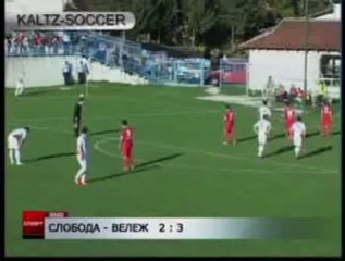 FC SLOBODA MRKONJIC GRAD - FC VELEZ MOSTAR  2-3