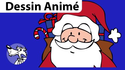 Dessin animé Noël, le conte La nuit avant Noël