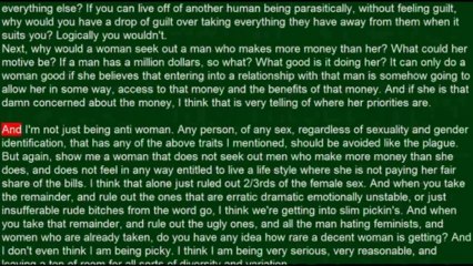 Marriage vs MGTOW A Response To TheCriticalG pt1