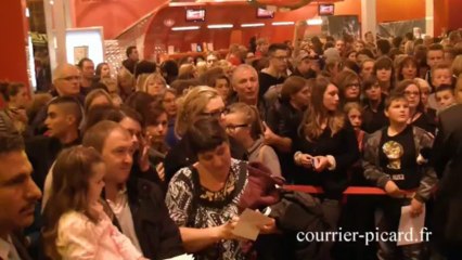 Olympe et ses fans à Amiens