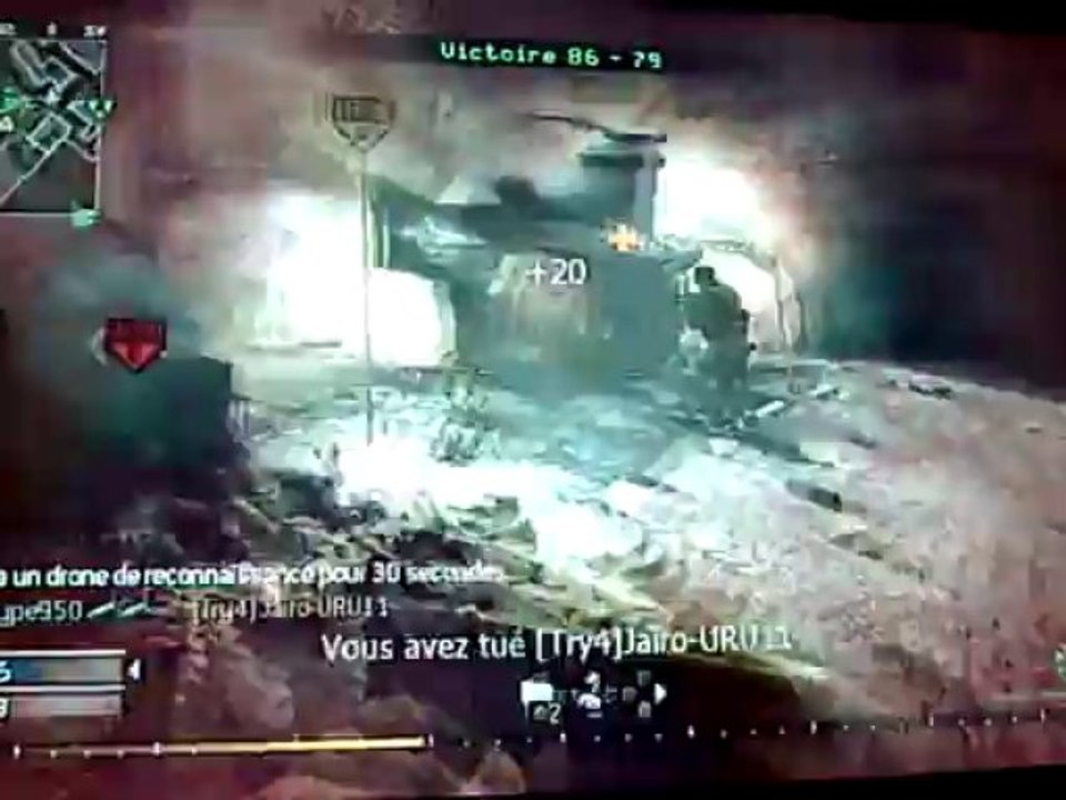 Video en lignes COD4