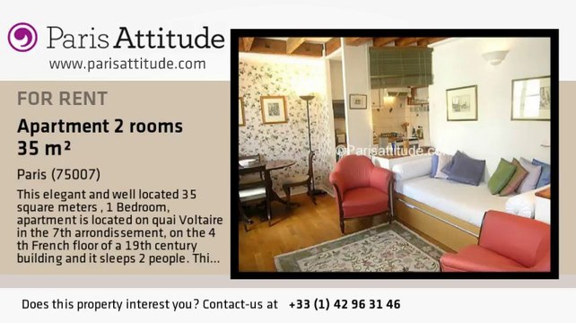 1 Bedroom Apartment for rent - St Germain, Paris - Ref. 3423