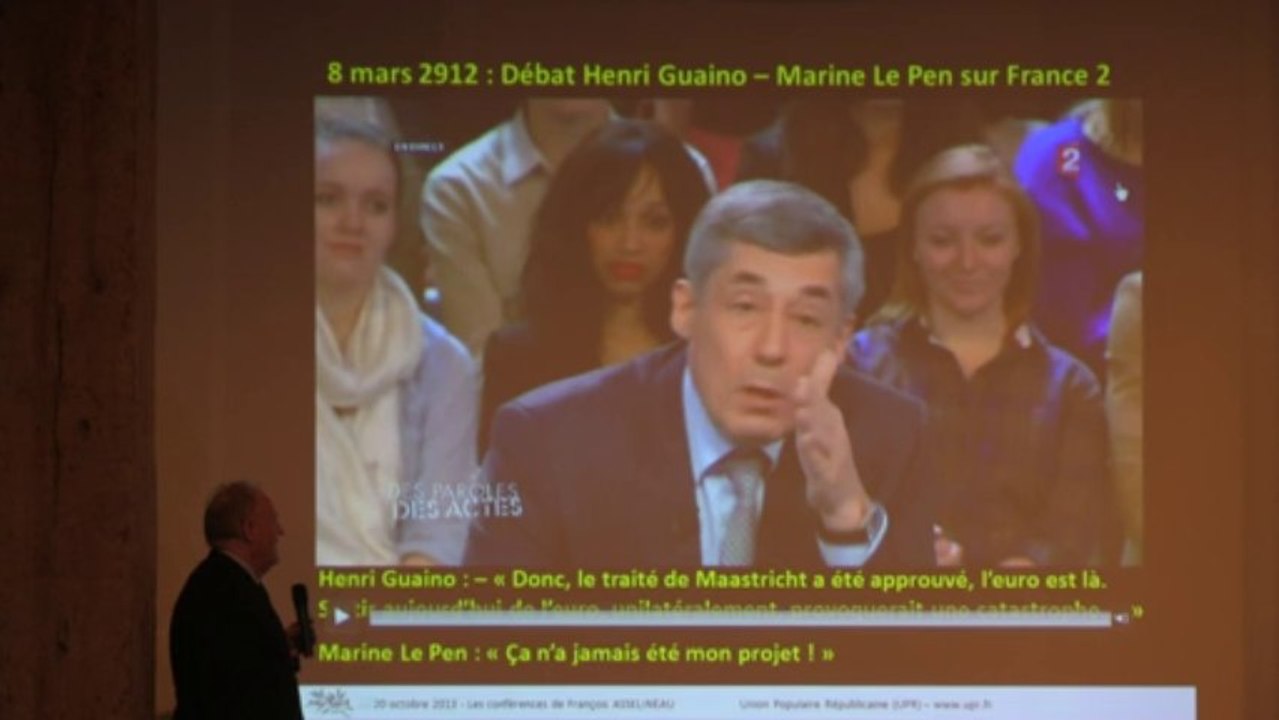 Le FN est-il un parti leurre ? Utile aux Elites Esclavagistes Modernes