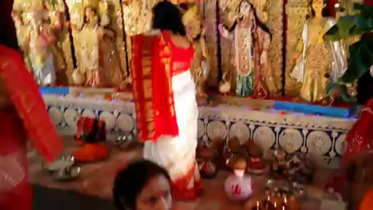 Durga Puja Vienna 2013 Shidoor Khela