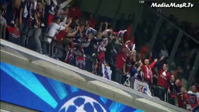 هدف إبراهيموفيتش الخرافي في أندرلخت - دوري أبطال أوروبا - 23/10/2013