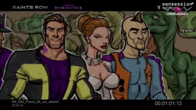 Enter the Dominatrix (Saints Row IV DLC) Análisis Sensession