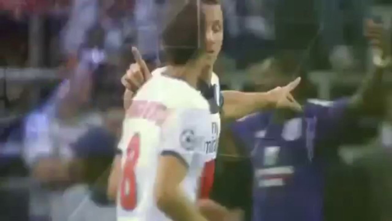 Incroyable but de Zlatan Ibrahimovic face à Anderlecht 3 - 0