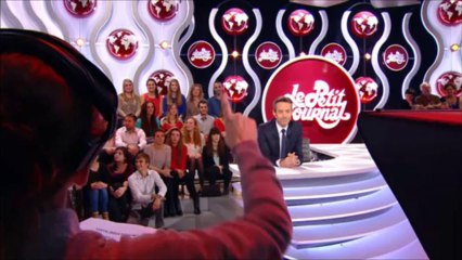 Passage ID VOYANCE ILE DE FRANCE dans Le petit journal (23-10-13)