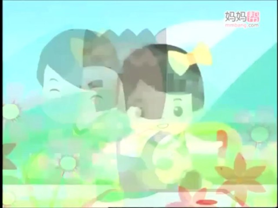 Qiaohu Learns Chinese (人目足口子)