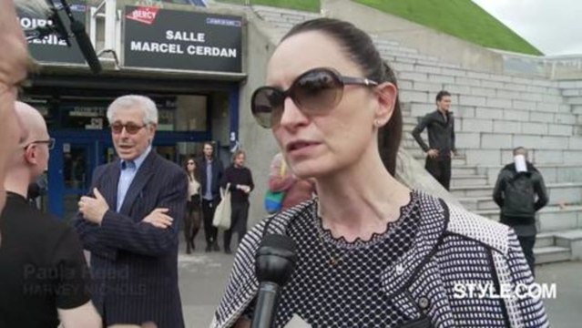 Style.com Fashion Shows - Rick Owens Spring 2014 Menswear