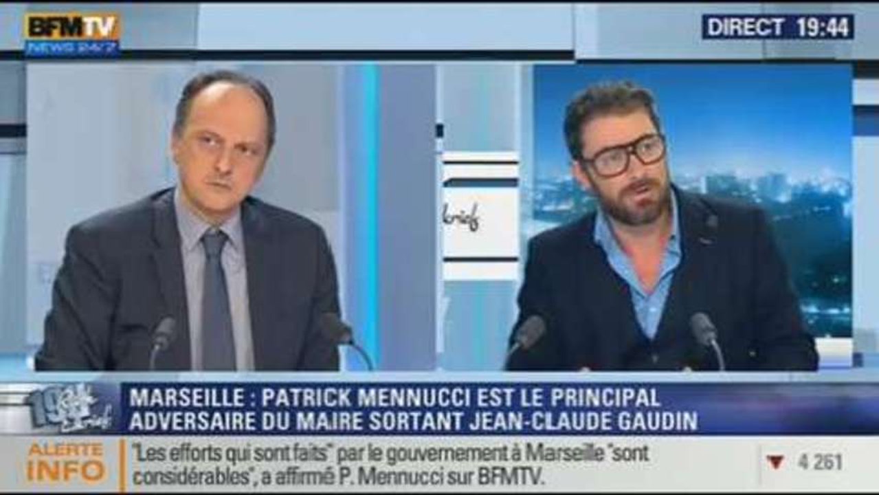 Bernard Sananès et Arnauld Champremier-Trigano: le face à face de Ruth Elkrief - 23/10