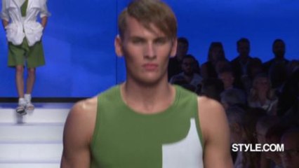Style.com Fashion Shows - Salvatore Ferragamo Spring 2014 Menswear