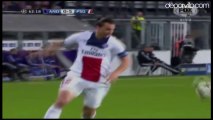 4º gol de Ibrahimovic, Anderlecht 0-5 PSG