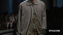 Style.com Fashion Shows - Ermenegildo Zegna Spring 2014 Menswear