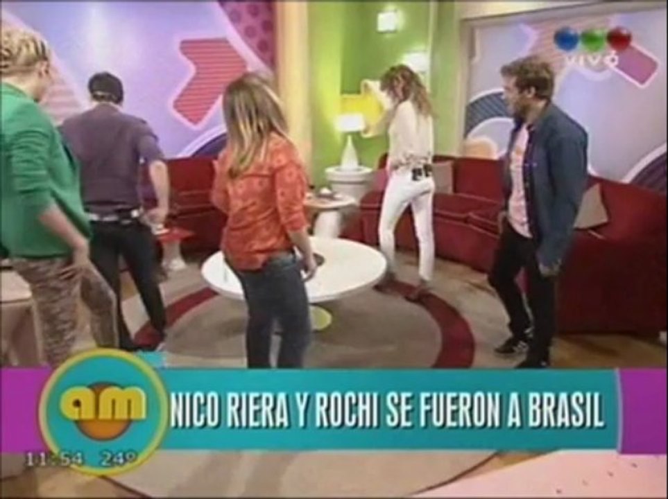 Nico Riera habla de su relación con Rochi
