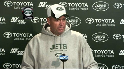 Rex Ryan: 'Belichick needs to make up his mind'