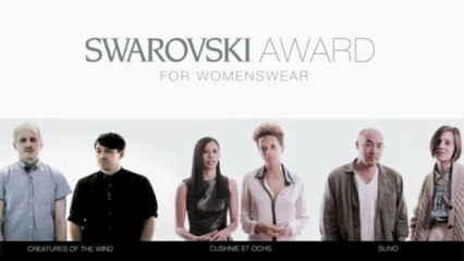 CFDA Awards - 2013 CFDA Swarovski Award for Emerging Talent in Womenswear