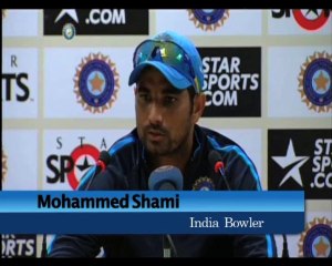 My focus is my line and length says Mohammed Shami