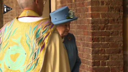 Oyez, oyez, le prince Georges est baptisé