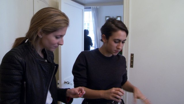 Style.com Behind the Scenes - Behind the Scenes with Jewelry Designer Delfina Delettrez and Style.com's Marina Larroudé