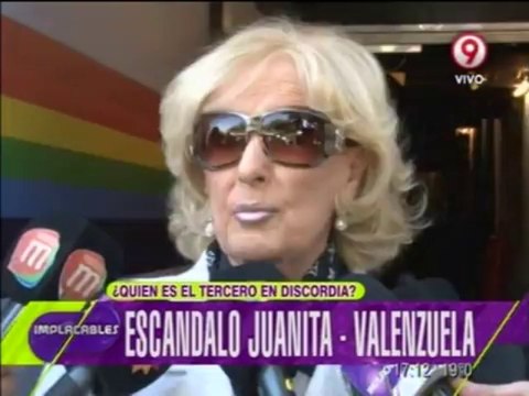 Pronto.com.ar Mirtha Legrand habló sobre la separación