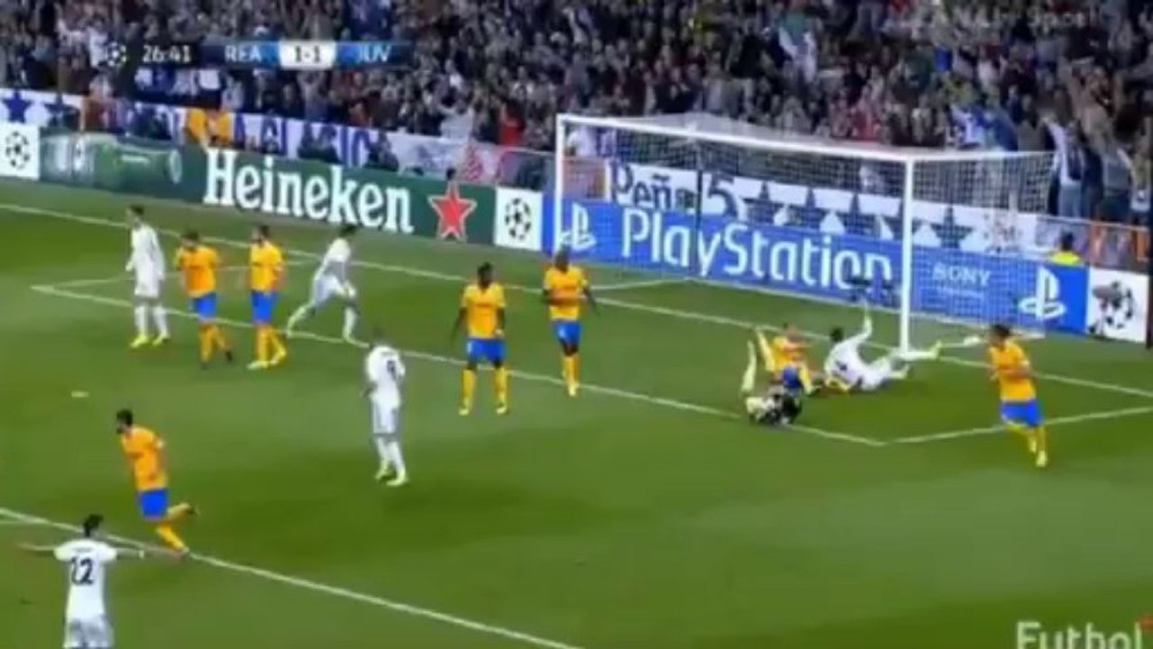 Real Madryt - Juventus Turyn 2:1 All Goals & Highlights (23.10.2013)