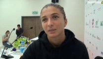 Sara Errani al Masters WTA di Istanbul - Intervista dopo match contro Na Li - Da SuperTennis