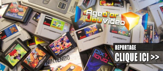 Retour sur l'Age d'Or du Jeu Vidéo - Reportage HD !