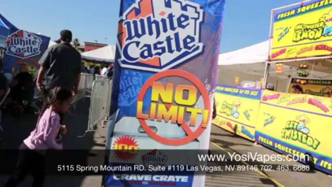 Yosi Vapor Boutique at Las Vegas Foodie Fest | Vape Store Las Vegas