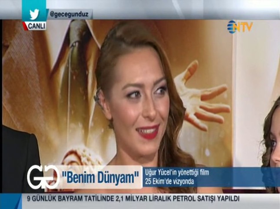 Ayça Bingöl "Benim Dünyam Gala" NTV Gece - Gündüz 2.Parça