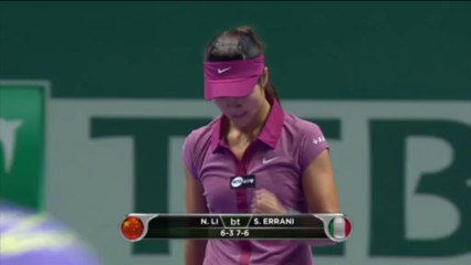 Istanbul - Li Na troppo tosta, altro ko per la Errani