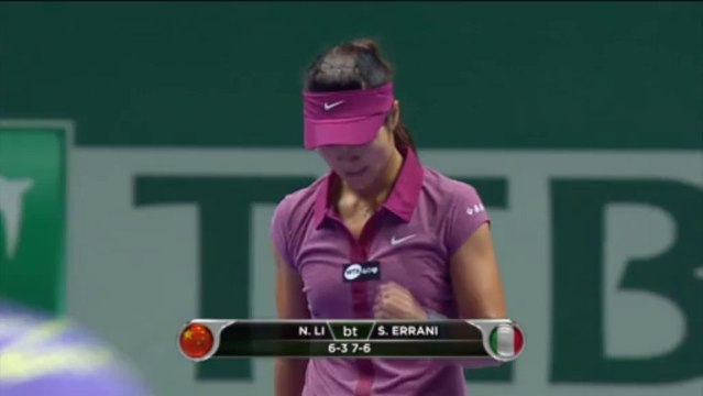 Istanbul - Li Na troppo tosta, altro ko per la Errani