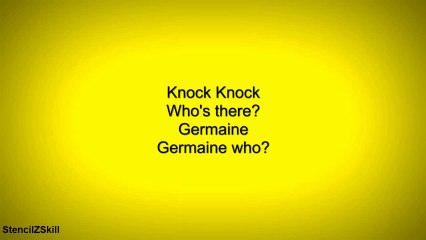Knock-Knock Jokes (4 Kids)
